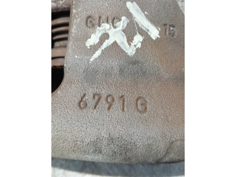 Recambio de pinza freno delantera izquierda para seat leon sc (5f5) referencia OEM IAM 6791G  