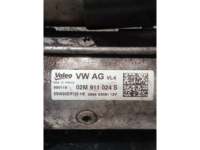 Recambio de motor arranque para seat leon sc (5f5) referencia OEM IAM 02M911024S ESW20ER123 