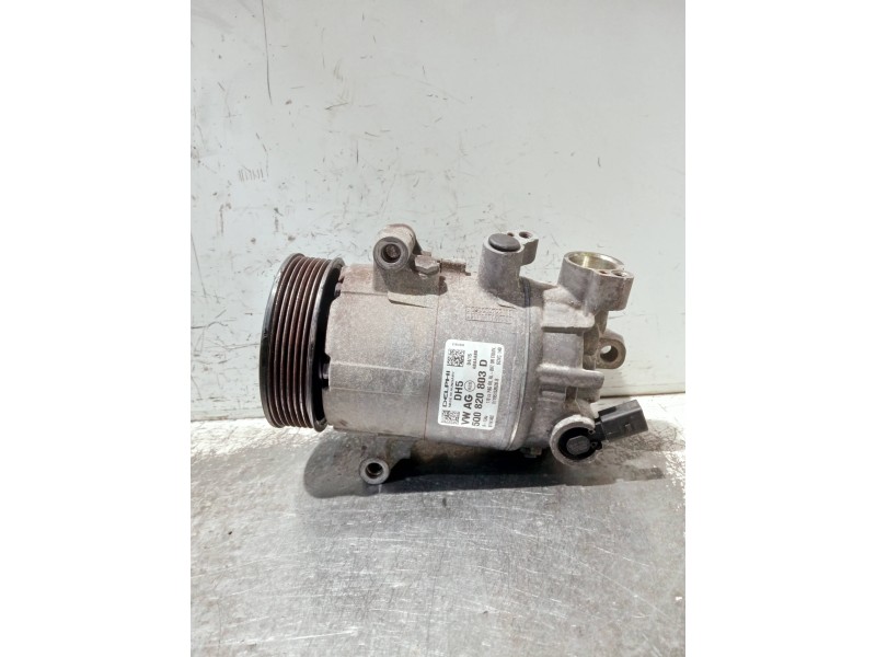 Recambio de compresor aire acondicionado para seat leon sc (5f5) referencia OEM IAM 5Q0820803D 01141482 