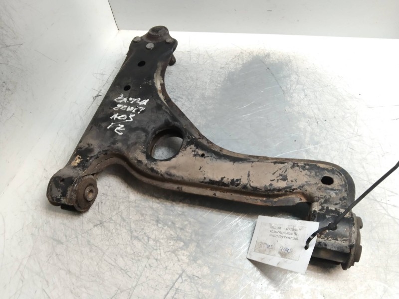 Recambio de brazo suspension inferior delantero izquierdo para opel zafira a design edition referencia OEM IAM   