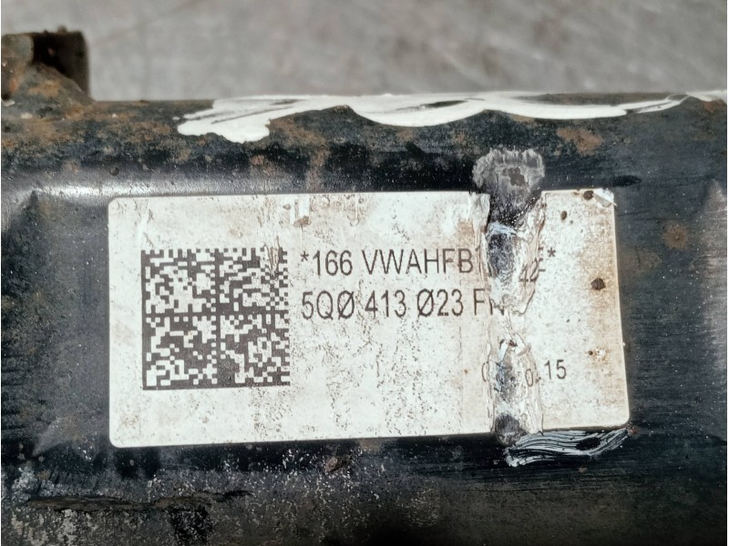 Recambio de amortiguador delantero izquierdo para seat leon sc (5f5) referencia OEM IAM 5Q0413023  