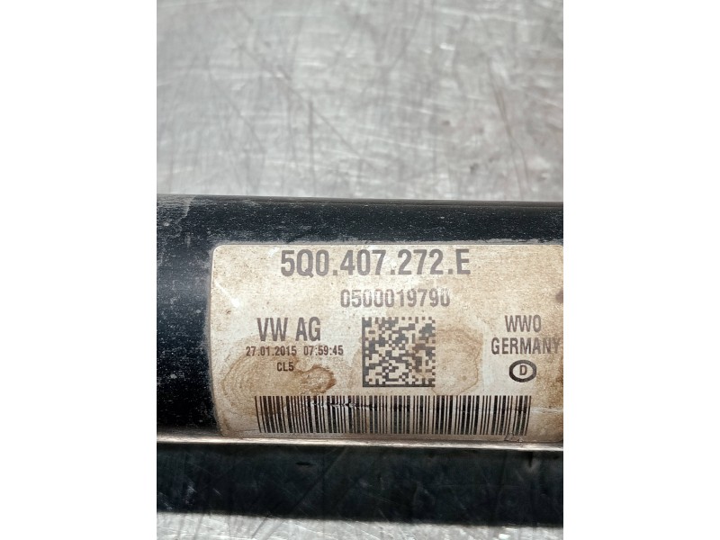 Recambio de transmision delantera derecha para seat leon sc (5f5) referencia OEM IAM   