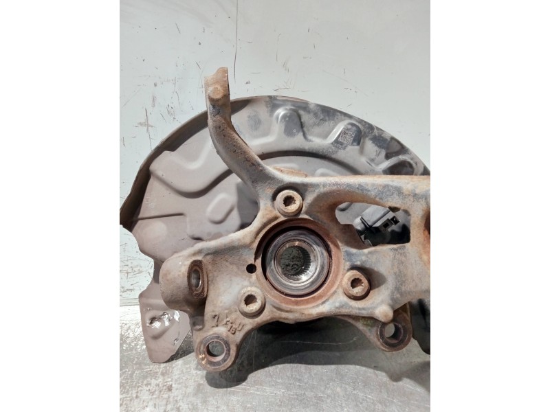 Recambio de mangueta delantera izquierda para seat leon sc (5f5) referencia OEM IAM 5Q0255  