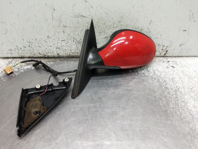 Recambio de retrovisor izquierdo para seat ibiza (6l1) referencia OEM IAM ELÉCTRICO 1 ENCHUFE 2 CABLES