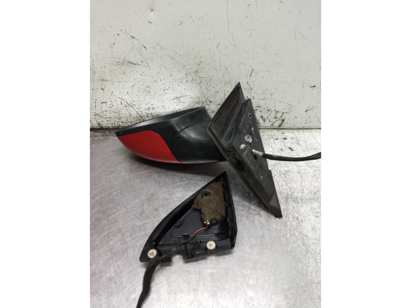 Recambio de retrovisor izquierdo para seat ibiza (6l1) referencia OEM IAM ELÉCTRICO 1 ENCHUFE 2 CABLES