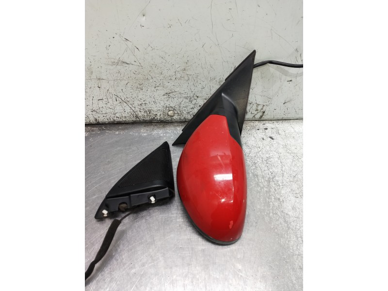Recambio de retrovisor derecho para seat ibiza (6l1) referencia OEM IAM ELÉCTRICO 1 ENCHUFE 3 CABLES
