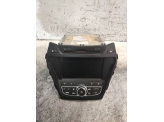 Recambio de sistema audio / radio cd para hyundai santa fe (dm) tecno 4wd referencia OEM IAM 965602W200  961702W7104X