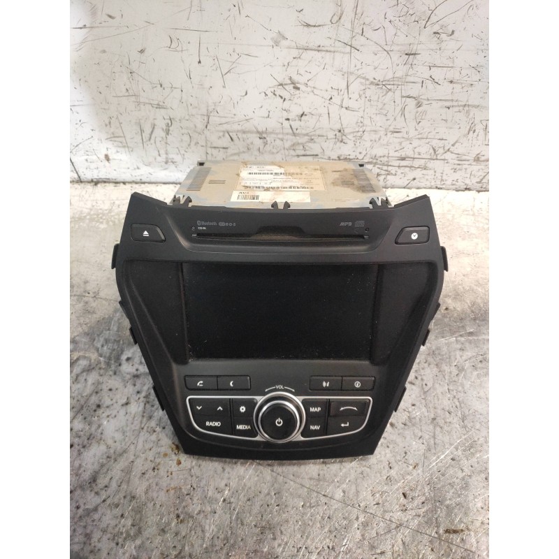 Recambio de sistema audio / radio cd para hyundai santa fe (dm) tecno 4wd referencia OEM IAM 965602W200  961702W7104X