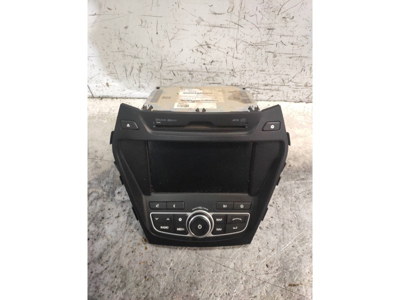 Recambio de sistema audio / radio cd para hyundai santa fe (dm) tecno 4wd referencia OEM IAM 965602W200  961702W7104X