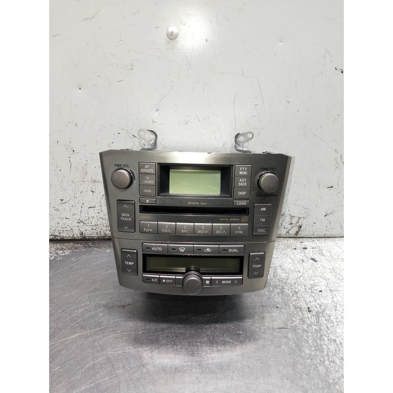 Recambio de sistema audio / radio cd para toyota avensis berlina (t25) referencia OEM IAM 8612005130 5590205050H RADIO Y MANDO C