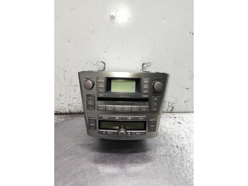 Recambio de sistema audio / radio cd para toyota avensis berlina (t25) referencia OEM IAM 8612005130 5590205050H RADIO Y MANDO C