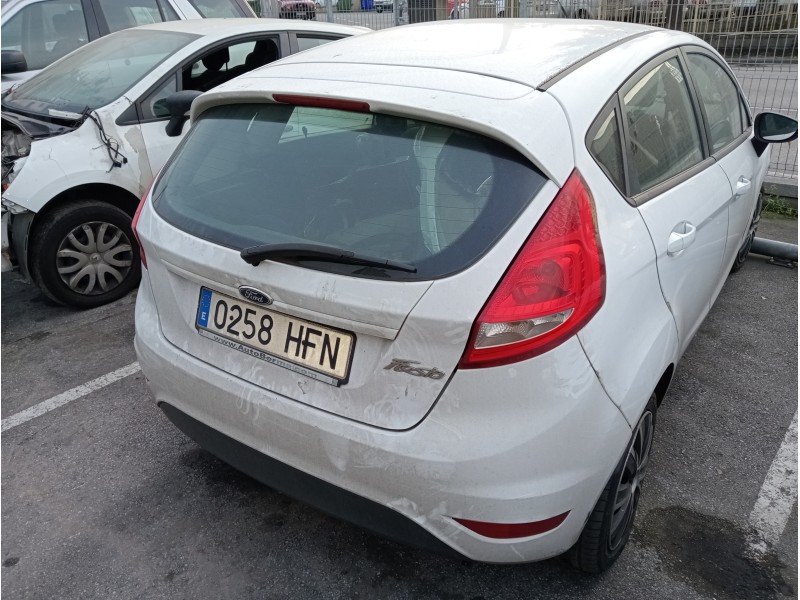ford fiesta (cb1) del año 2011