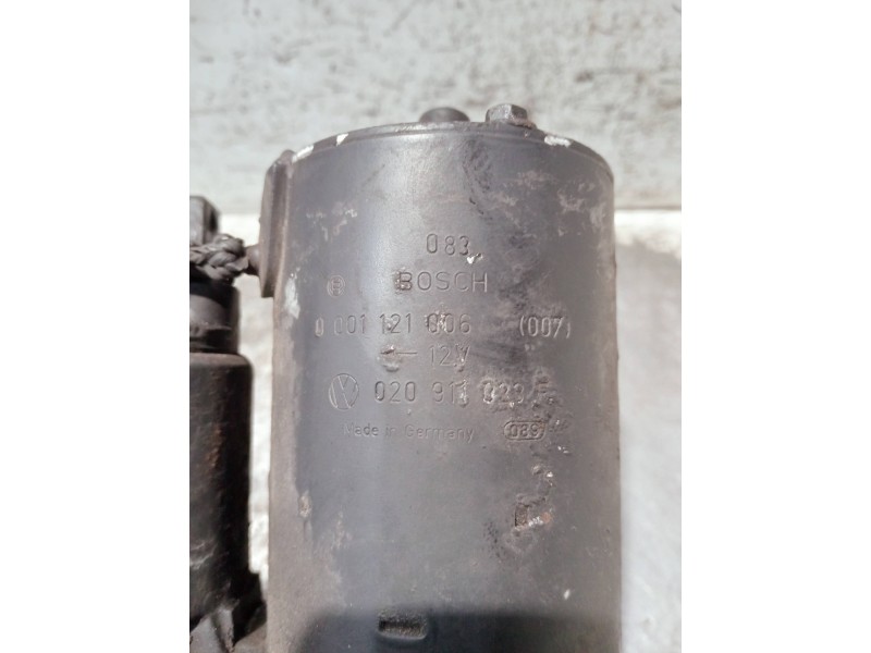 Recambio de motor arranque para audi a3 (8l) referencia OEM IAM 020911023 0001121006 