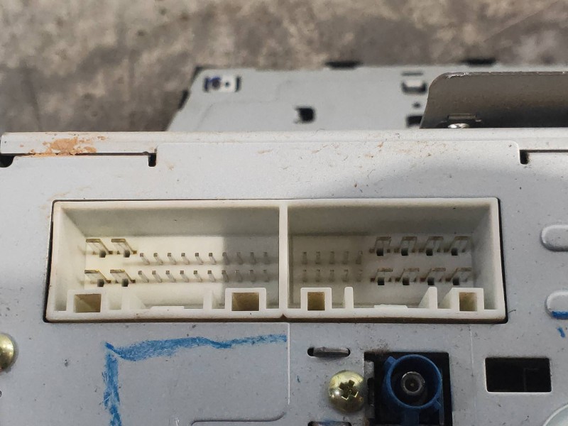 Recambio de sistema audio / radio cd para hyundai santa fe (dm) tecno 4wd referencia OEM IAM 965602W200  961702W7104X