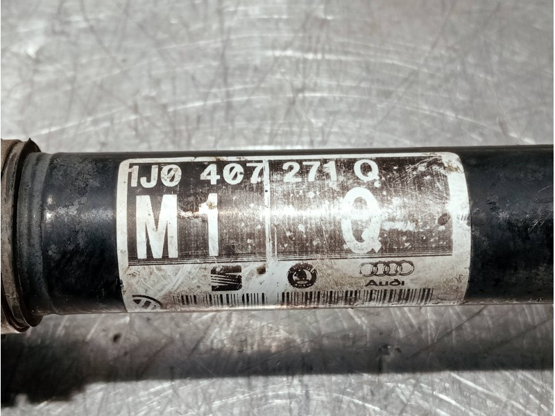 Recambio de transmision delantera izquierda para audi a3 (8l) referencia OEM IAM 1J0407271Q  