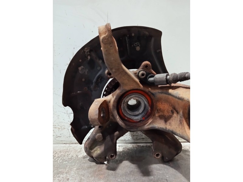 Recambio de mangueta delantera izquierda para audi a3 (8l) referencia OEM IAM 1J0255N  