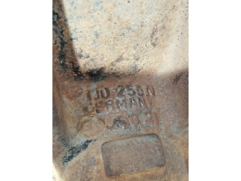 Recambio de mangueta delantera izquierda para audi a3 (8l) referencia OEM IAM 1J0255N  