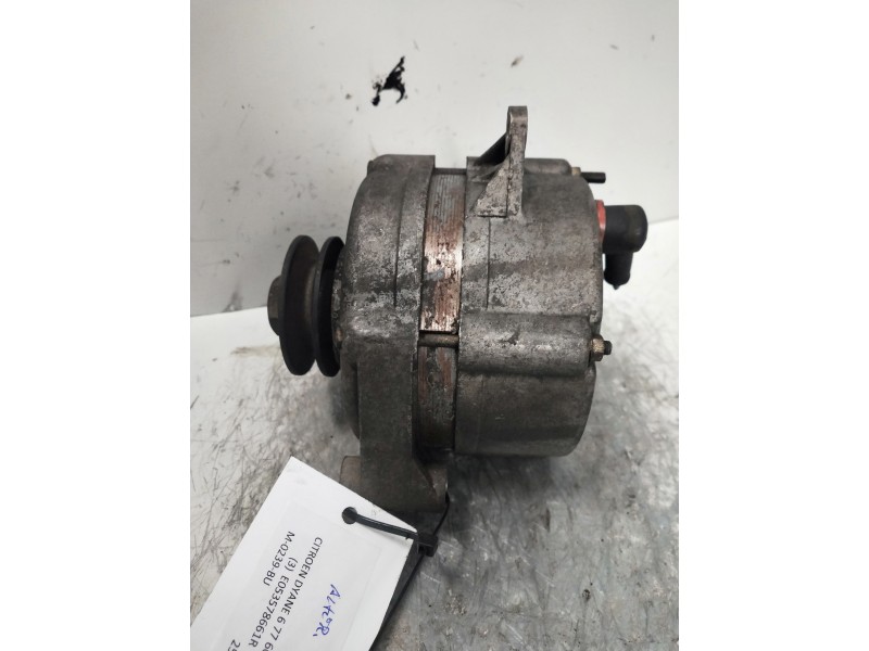 Recambio de alternador para citroen dyane dyane 6 referencia OEM IAM   