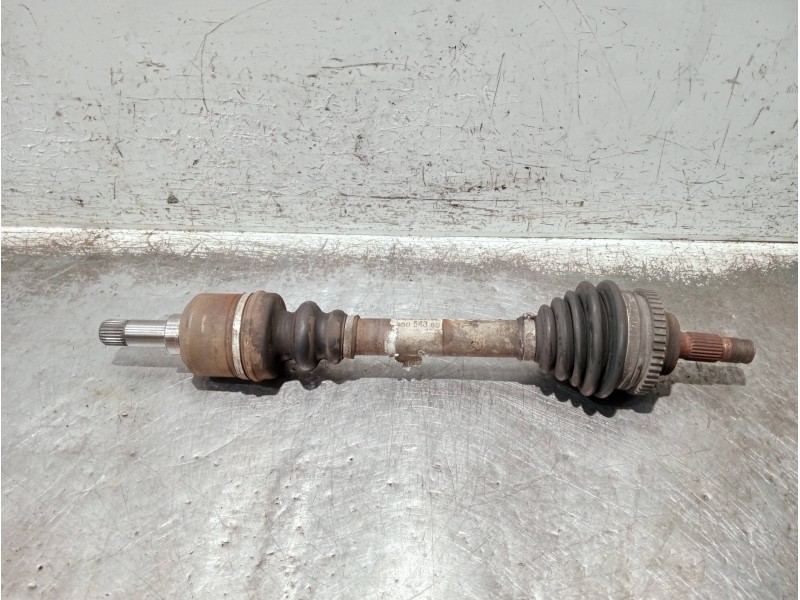Recambio de transmision delantera izquierda para peugeot 206 berlina referencia OEM IAM 9643054380  
