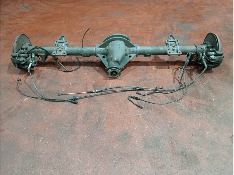 Recambio de puente trasero para iveco daily furgón referencia OEM IAM   