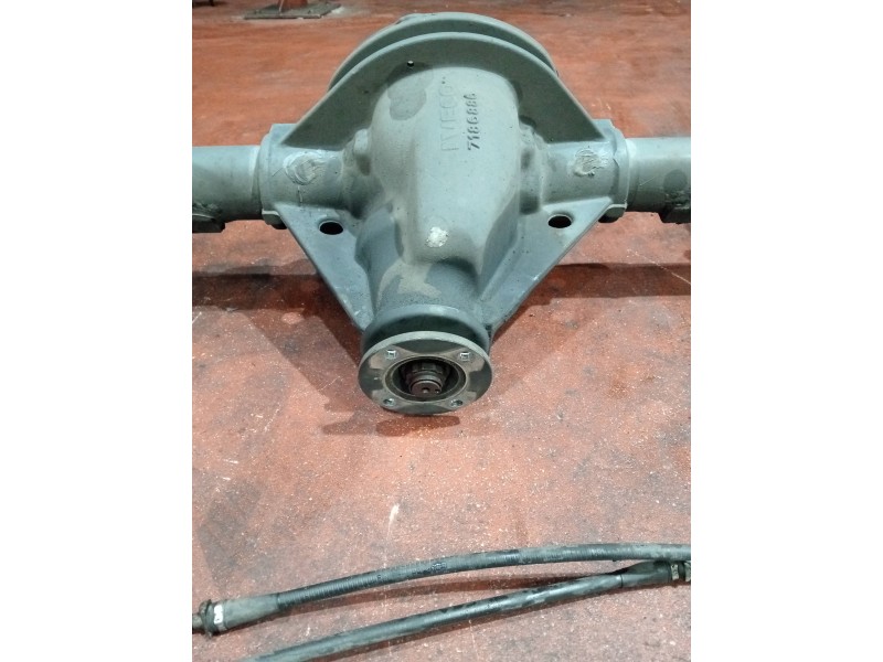 Recambio de puente trasero para iveco daily furgón referencia OEM IAM   