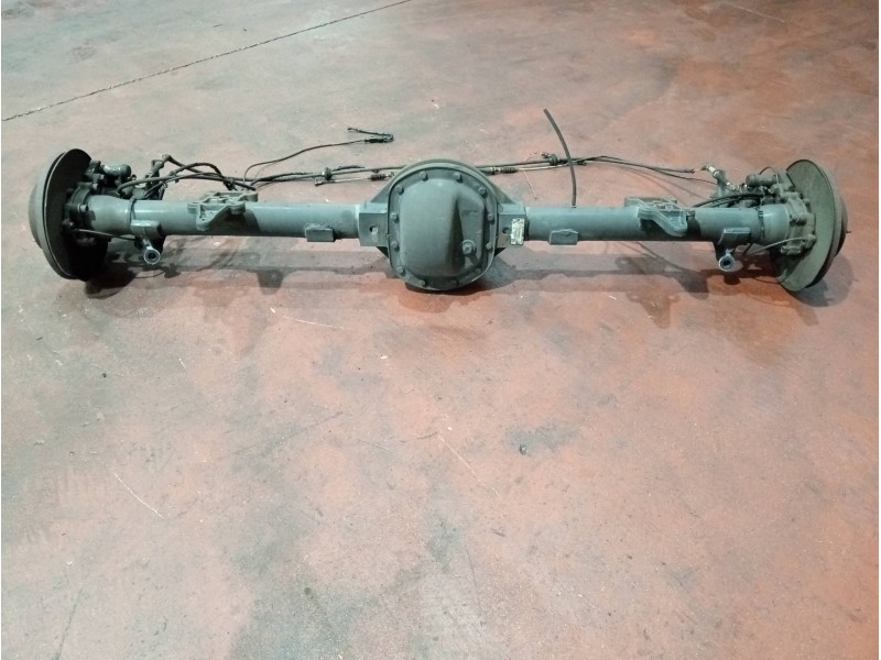 Recambio de puente trasero para iveco daily furgón referencia OEM IAM   
