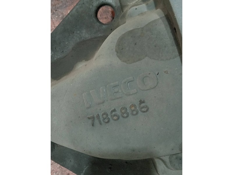 Recambio de puente trasero para iveco daily furgón referencia OEM IAM   