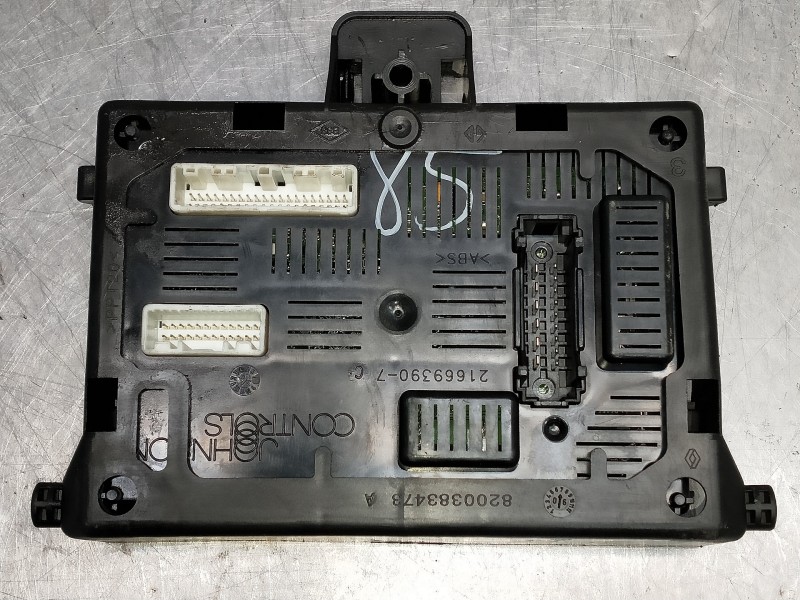 Recambio de modulo electronico para renault clio iii confort dynamique referencia OEM IAM 8200652285 00575520 