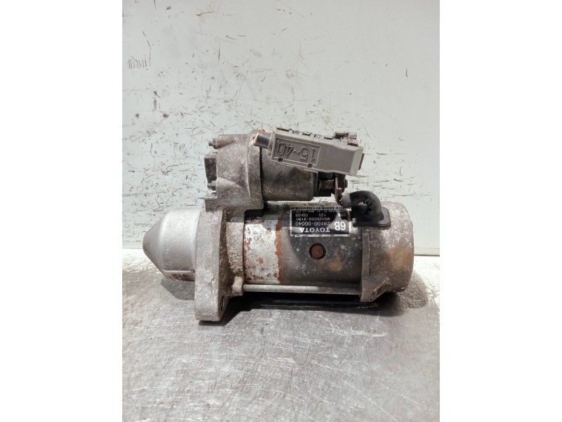 Recambio de motor arranque para toyota avensis berlina (t25) referencia OEM IAM 281000G040 MS4280003180 