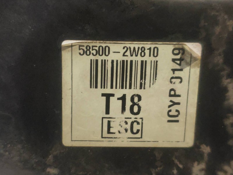 Recambio de servofreno para hyundai santa fe (dm) tecno 4wd referencia OEM IAM 585002W810  