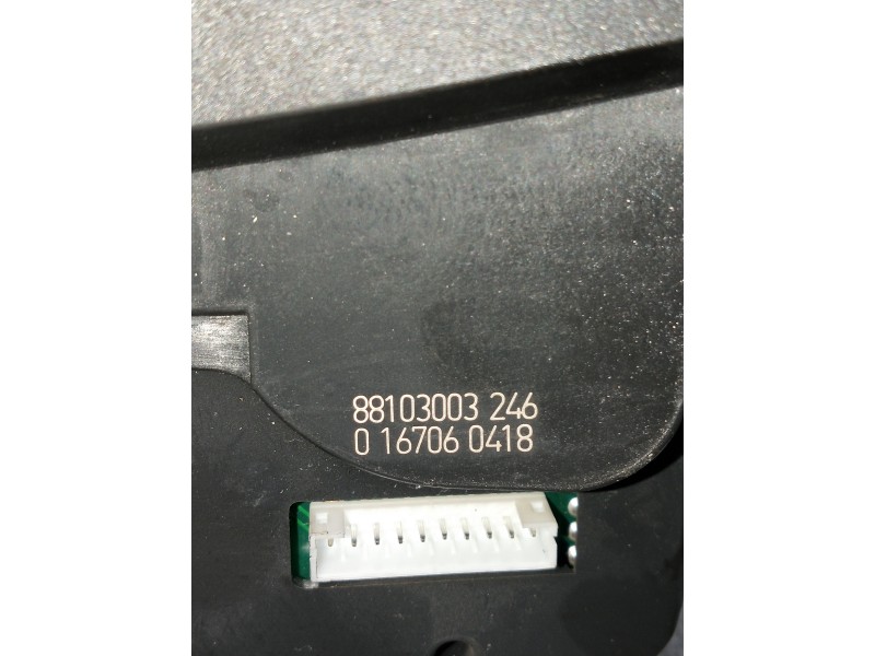 Recambio de mando multifuncion para renault clio iii confort dynamique referencia OEM IAM 88103003246 0167060418 