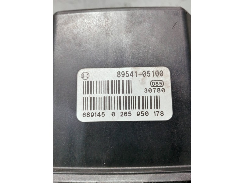 Recambio de abs para toyota avensis berlina (t25) referencia OEM IAM 0265950178 0265225387 4454005050