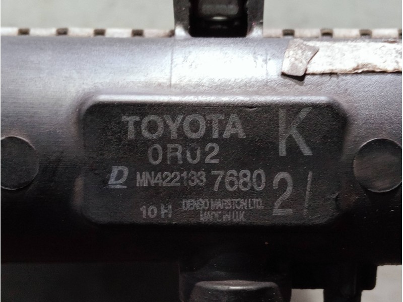 Recambio de radiador agua para toyota avensis berlina (t25) referencia OEM IAM MN4221337680  