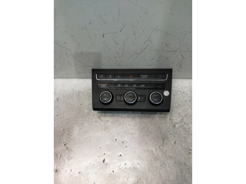 Recambio de mando calefaccion / aire acondicionado para seat leon sc (5f5) referencia OEM IAM 5F0907044H 5HB011215 