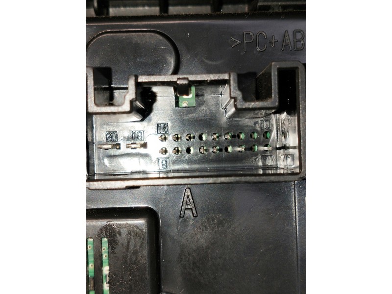 Recambio de mando calefaccion / aire acondicionado para seat leon sc (5f5) referencia OEM IAM 5F0907044H 5HB011215 