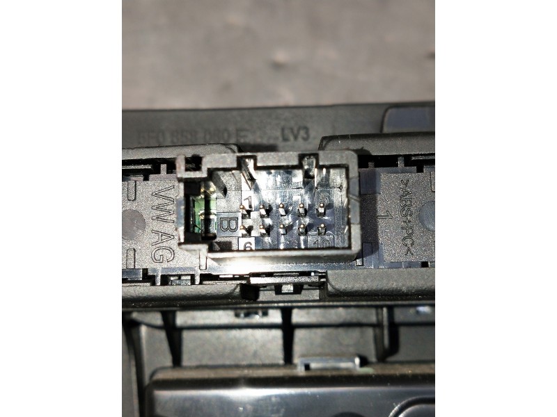 Recambio de mando calefaccion / aire acondicionado para seat leon sc (5f5) referencia OEM IAM 5F0907044H 5HB011215 