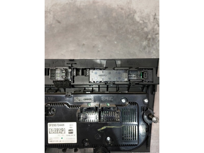 Recambio de mando calefaccion / aire acondicionado para seat leon sc (5f5) referencia OEM IAM 5F0907044H 5HB011215 