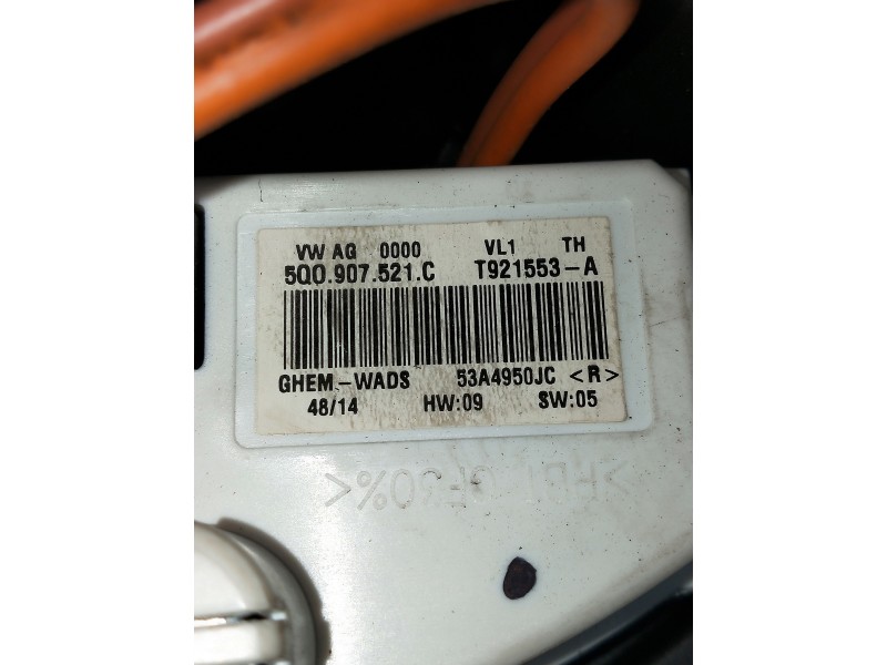 Recambio de motor calefaccion para seat leon sc (5f5) referencia OEM IAM 5Q1819021B MT1018602M 5Q0907521C T921553A