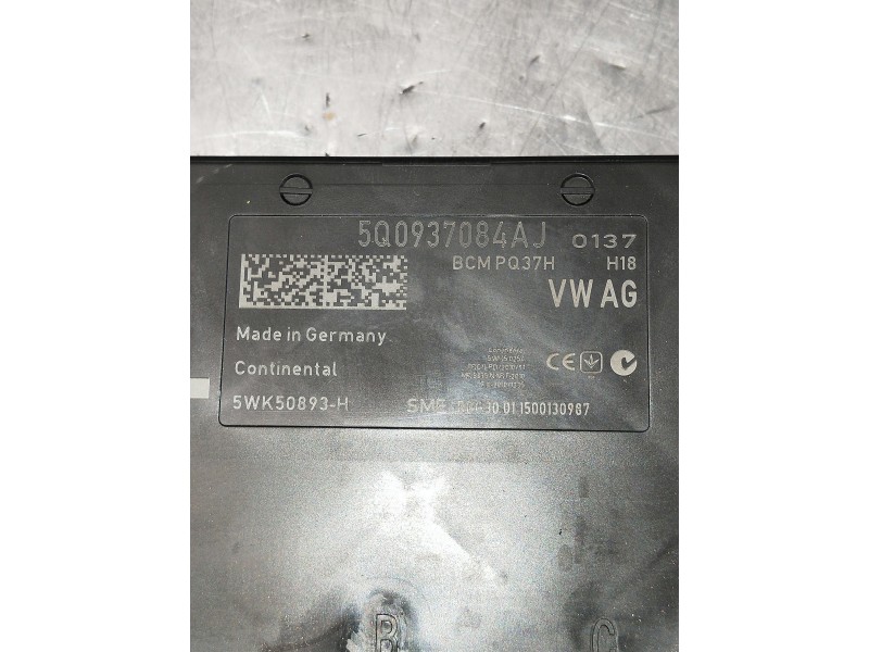 Recambio de modulo electronico para seat leon sc (5f5) referencia OEM IAM 5Q0937084AJ 5WK50893H BCMPQ37H 