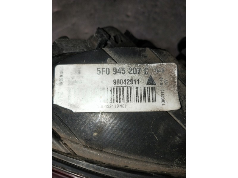 Recambio de piloto trasero izquierdo para seat leon sc (5f5) referencia OEM IAM TF0945207C 90042911 
