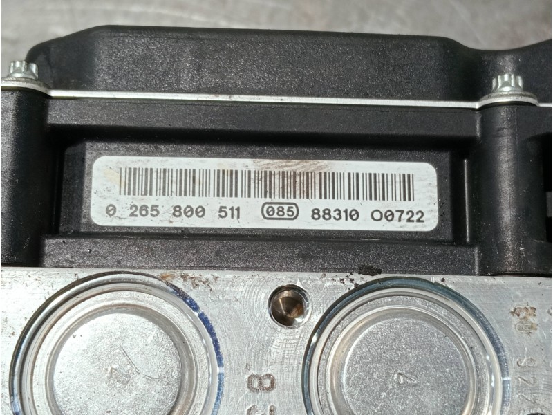 Recambio de abs para volkswagen polo (9n3) referencia OEM IAM 0265800511 0265231712 6Q0614117S