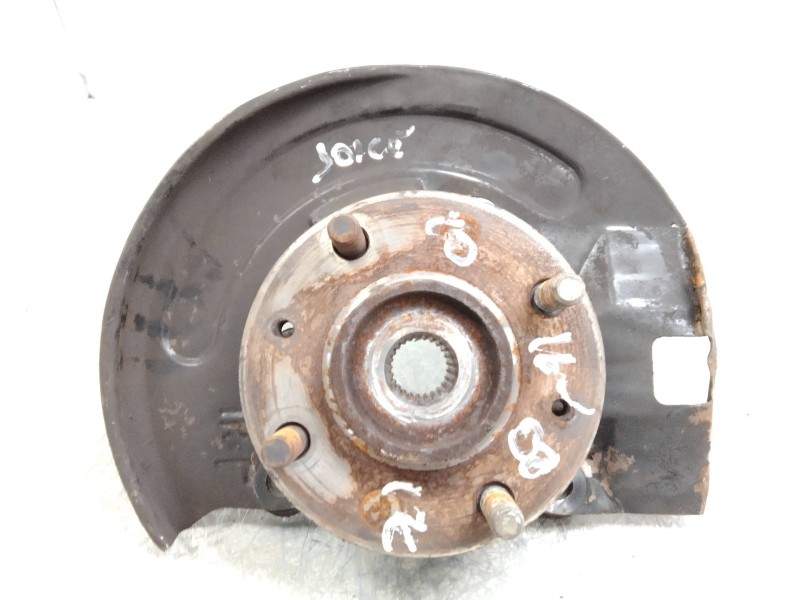 Recambio de mangueta delantera izquierda para kia joice ls referencia OEM IAM   