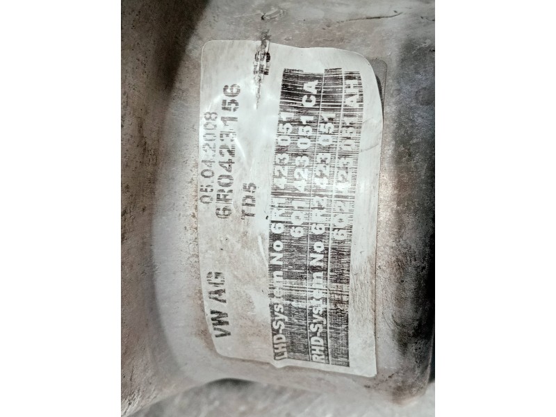 Recambio de bomba direccion para volkswagen polo (9n3) referencia OEM IAM 6R1423051 6Q1423051 6R2423051
