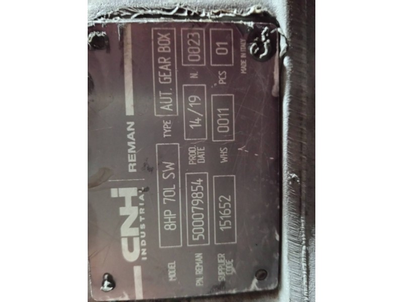 Recambio de caja cambios para iveco daily furgón referencia OEM IAM XHP70LSW 500079854 14190023 151652 001101 AUTOMATICA