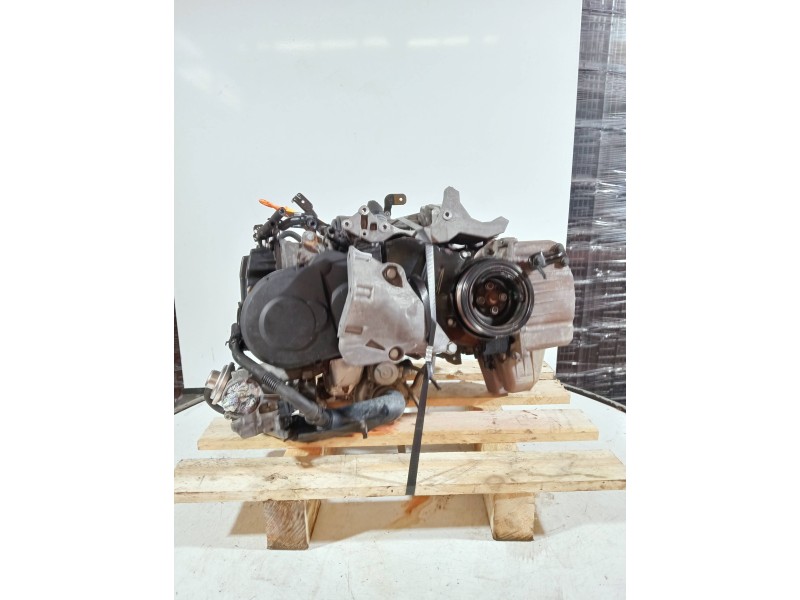 Recambio de motor completo para volkswagen polo (9n3) referencia OEM IAM BNM 279044 LUCK