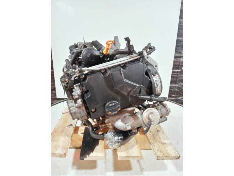 Recambio de motor completo para volkswagen polo (9n3) referencia OEM IAM BNM 279044 LUCK