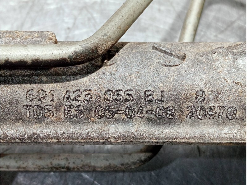 Recambio de cremallera direccion para volkswagen polo (9n3) referencia OEM IAM 6Q1423055BJ 0230080050001 