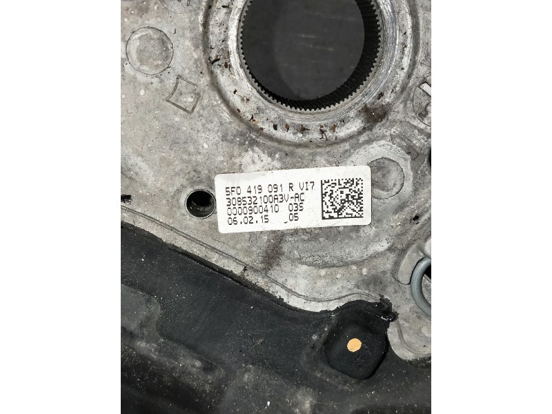 Recambio de volante para seat leon sc (5f5) referencia OEM IAM 5F0419091R  