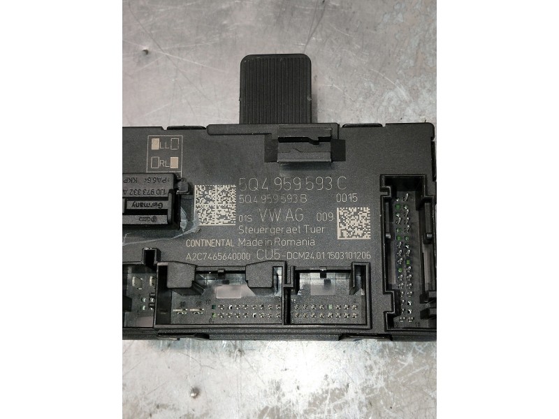 Recambio de modulo electronico para seat leon sc (5f5) referencia OEM IAM 5Q4959593C A2C7465640000 