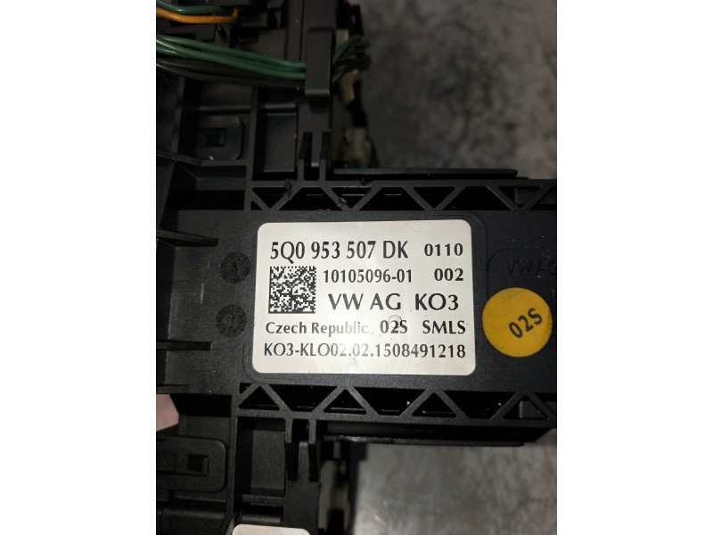 Recambio de mando luces para seat leon sc (5f5) referencia OEM IAM 5Q0953507DK 1010509601 